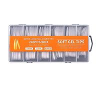 Xbsduih Les ongles à pointes super longs de 240 pièces conviennent pour danser en vacances pour vous rendre plus