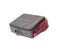 Xbsduih Litière pour chat pliable de voyage à l'épreuve des fuites avec couvercle avec fermeture éclair toilette portable pour chats pour voiture d'hôtel en plein air 30 x 30 cm résistante