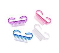 Xbsduih Lot de 10 pinceaux de pédicure pour manucure des pieds et des ongles