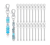 Xbsduih Lot de 20 bandes avec perles vierges