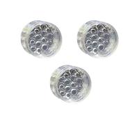 Xbsduih Lot de 3 grilles florales transparentes réutilisables pour pot de modelage de fleurs pour fleurs chinoises et japonaises base pour composition florale (L)