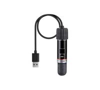 Xbsduih Mini chauffage USB pour aquarium 26 °C chauffage pour aquarium à température constante, thermostat submersible 10 W