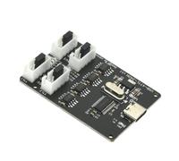 Xbsduih Module USB A Ttl CH340 HUB Type-C Interface 4 Canaux Four Solo Ttl