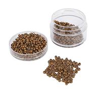 Xbsduih Nano en Silicone 1000 pièces 3,0 mm pour outils d'extension de cheveux avec pointe 8