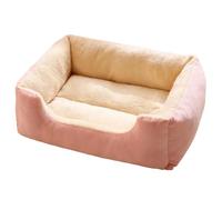 Xbsduih Niche épaissie, chaude pour chat, universelle pour toutes les saisons, lavable, résistante aux morsures, petite niche, moyenne et grande