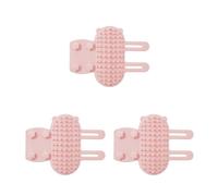 Xbsduih Peigne de massage pour épilation des animaux domestiques, rayures pour chats, pour frotter, toilettage pour chats, autonettoyant pour coins muraux, griffoir pour chats C