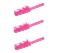 Xbsduih Peigne pour Cheval, Démêlant pour Animaux en Plastique pour Queue et Crinière Longues. Couleur Aléatoire.