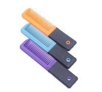 Xbsduih Peigne pour crinière et tressage pour animaux équins peignes ergonomiques peigne A pour équins