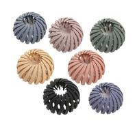 Xbsduih Pince à cheveux avec D' - Accessoire pour Chignon Extensible Accessoires pour Cheveux pour Pince à queue pour Chignon Mat