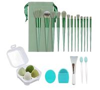 Xbsduih Pinceaux de Maquillage Kit de Maquillage Pinceau de Fondation Brosse à Fard à Paupières Ensemble de Pinceaux de Maquillage