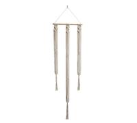 Xbsduih Populaire Boho Femmes Chapeau Corde Cintre Décoration Murale Chapeau Présentoir Suspendu Cap Holder