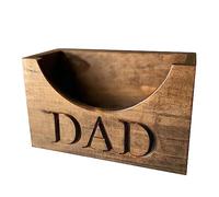 Xbsduih Porte-Chapeau en Bois ConçU pour Casquette de Baseball Support éTagèRe BoîTe en Bois Table D'IntéRieur Chapeau Support de Rangement A