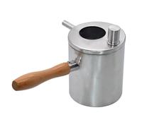Xbsduih Pot pour D Pot à fondre l'Outil pour Bougies en Acier Inoxydable Pot à Bouillir l'Outil pour L'Apiculture