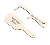 Xbsduih pour cheveux démêlant massage démêlant ventilé peigne à friser avec séchage rapide, massage pour cheveux secs et humides creusés de haute qualité