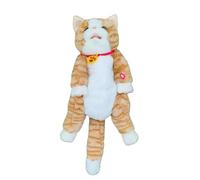 Xbsduih pour poupées avec simulation de chat, pour animaux domestiques, sac en peluche électrique avec chant sensible au toucher, durable, A