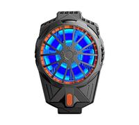 Xbsduih Radiateur magnétique pour smartphone avec ventilateur de refroidissement, avec puce de refroidissement semi-conducteur, pour le jeu sur smartphone, facile à utiliser et résistant avec une