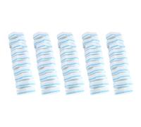 Xbsduih Recharges pour tasse WC 50 pièces Matériau amélioré Têtes pour éponges jetables pour nettoyage WC Recharges pour brosse de toilette Installation facile