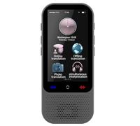 Xbsduih S80 Pro Dispositif de Traduction AI Traducteur Photo Vocales Intelligent En Temps Réel 138 Langues 18 Traduction Portable Hors Ligne
