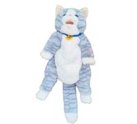 Xbsduih Sac de poupée Simulation de chats pour animaux domestiques, sac en peluche électrique pour chant sensible au toucher résistant, facile à utiliser, haute qualité, B