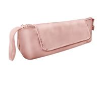 Xbsduih Sac de voyage pour outils pour cheveux, fer à lisser à cheveux, sac de voyage pour outils chauds 2 en 1, rose facile à installer