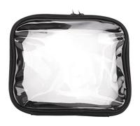 Xbsduih Sac de Voyage Transparent pour Maquillage Organisateur Pvc Transparent Esthéticienne pour Cosmétique Sac de Toilette de Beauté Sac de Maquillage Sac de Lavage