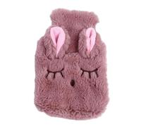 Xbsduih Sac D'eau Chaude D'hiver PVCPlush Épaule Chauffe-mains Sac Thermique Réutilisable Sac Thermique Sac Thermique Ménage Pièces De Rechange Accessoires C