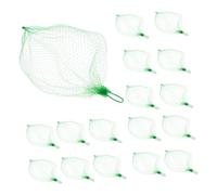 Xbsduih Sac en Plastique Vert Sac en Filet pour Sac en Filet pour Fruits Sac en Filet pour Oeufs
