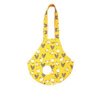 Xbsduih Sac porte-poulet sac de transport avec harnais pour poulet porte-poulet avec poignée sac pour poulet, sac médical pour poulet, sac de capture, un