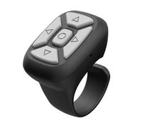 Xbsduih Sans fil Bluetooth pour téléphone portable, contrôleur de Selfie, pour téléphone portable, noir