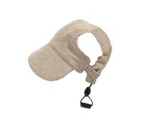 Xbsduih Soleil pour Chiens Mode Casual Protection UV Trous Oreilles Respirant Réglable pour Animaux de Compagnie Voyage En Plein Air Durable Facile à Utiliser