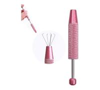 Xbsduih Stylo assistant pour Piercing, outil de saisie de boule pour piercing, pince à épiler avec griffes diamantées, outil de collecte de 4 griffes de bijoutier, outils pour Piercing,A