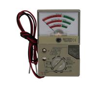 Xbsduih Testeur de batterie avec testeur de tension électrique pour piles AA AAA Testeur de batterie