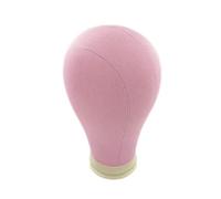 Xbsduih Tête d'entraînement tête de mannequin pour perruques tête de mannequin pour supports pour perruques tête de mannequin professionnel tête de mannequin dans la toile-A