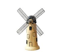 Xbsduih Tirelire en Résine Tirelire Rétro SavingBox Rétro Pot D'Épargne Moulin à Vent Artisanat Pays-Bas Résine Artisanat Résine SavingBox, B-2 Facile à Installer Facile à Utiliser