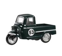 Xbsduih Tricycle Ornement Tricycle Modèle de Voiture Ornement de Voiture Ornements de Voiture de Table Statue B