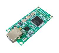 Xbsduih XU208 Module d'Interface Numérique USB XU208 Module d'Interface Audio USB Carte étape par étape USB À I2S/IIS DSD256/PCM384 Durable Facile à Utiliser