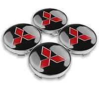 XBTGHWMZ Capuchon Central De Moyeu Auto pour Pajero,éTanche Et Anti-PoussièRe Capuchons Moyeu DéCoration,Accessoires De DéCoration Automobile