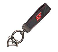 XBTGHWMZ Porte-clés De Voiture pour Ford St Focus Mondeo Fiesta Ecosport,Portable Porte Clés en De Anneau Anti-Perte Léger Simple Et Pratique,Accessoires Décoration De Voiture,R