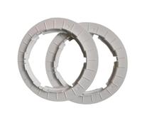 XBTNCYFE 1 Paire (2 Pièces) De Plateau Tournant for Nettoyeur De Vitres. Compatible avec Hutt Ddc55. Support De Chiffon De Nettoyage De Remplacement