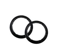 XBTNCYFE Anneau Propre De Remplacement for Robot Nettoyeur De Vitres. Compatible avec Purerobo W-R3S W-R1. Pièces De Robot De Nettoyage De Verre, Anneau Rond(Black Ring 2pcs)