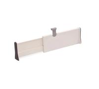 XBTNCYFE Ensemble De 1 Séparateurs De Tiroir Réglables, Organisateur De Commode En Plastique for Chambre À Coucher, Salle De Bain, Placard, Bureau