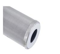XBTNCYFE Filtre À Eau en Acier Inoxydable De 10 Pouces Pouvant Être Nettoyé Et Réutilisé Résistant À La Corrosion Résistant Aux Hautes Températures 5 Microns Et Plus(20 Micron)