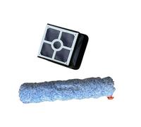 XBTNCYFE Filtres HEPA À Brosse À Rouleau. Compatible avec ILIFE W90. Accessoires D'aspirateur De Vadrouille De Lavage Intelligente De Nettoyage À Sec sans Fil sans Fil