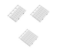 XBTNCYFE Organisateur Antidérapant De Diviseur De Tiroir De Longueur Réglable for Des Solutions De Stockage De Garde-robe De Sous-vêtements D'armoire De Placard(48 to 80 cm Adjust)