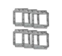 XBTNCYFE (pour YW710) Chiffons De Nettoyage en Fibre. Compatible avec Liectroux. Robot Nettoyeur De Vitres, 6 Pièces/Paquet