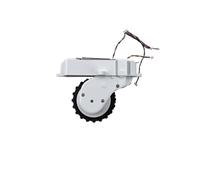 XBTNCYFE Roues Motrices Compatibles avec Xiaomi V2 / V2 Pro/V-RVCLM21B / V3 / SE. Accessoires pour Aspirateurs.(White L)