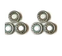 XBTNCYFE Tête De Rasoir De Rechange, Compatible avec Les Lames De Rasoir Philips, Séries S7000, S8000, S9000, S7710, S7310, S7370 Et S7340(6pcs)