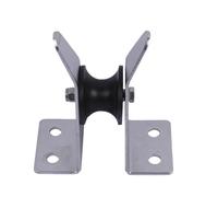 XBtouBUey Rouleau d'ancrage de Plate-Forme par 4 pour Ancres de forteresse Fluke Delta, Compatible avec Les Plates-Formes de Bateaux