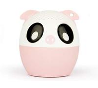 Hamlet XBTPET-PIG haut-parleur portable et de fête Enceinte portable mono Noir, Rose, Blanc 4 W