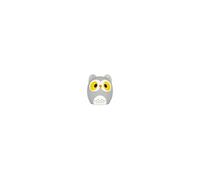 XBTPET-OWL haut-parleur portable et de fête Enceinte portable mono Gris, Blanc, Jaune 4 W